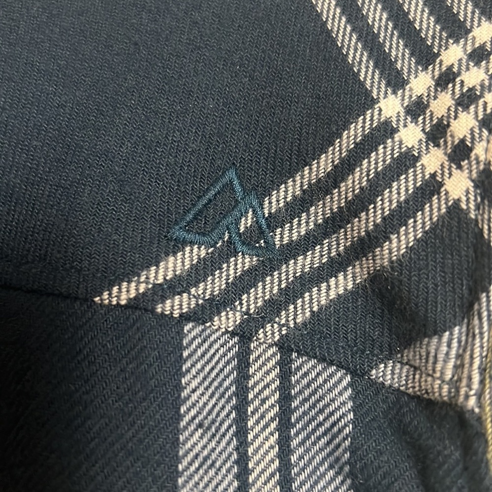 Alpine Design Flannel Long Sleeve Button Up with Pocket , Women’s Size XL - Picture 6 of 6